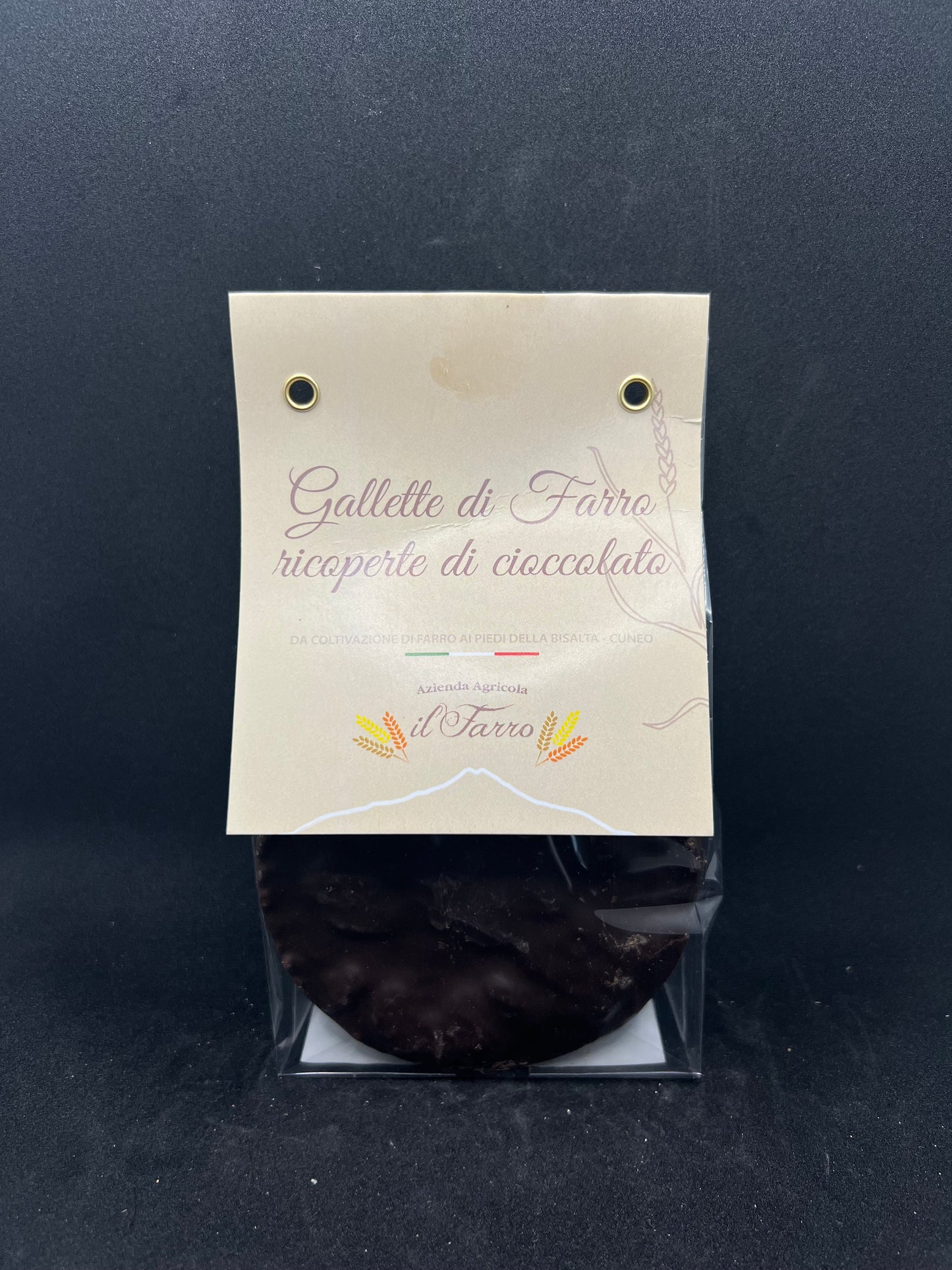 Gallette al cioccolato