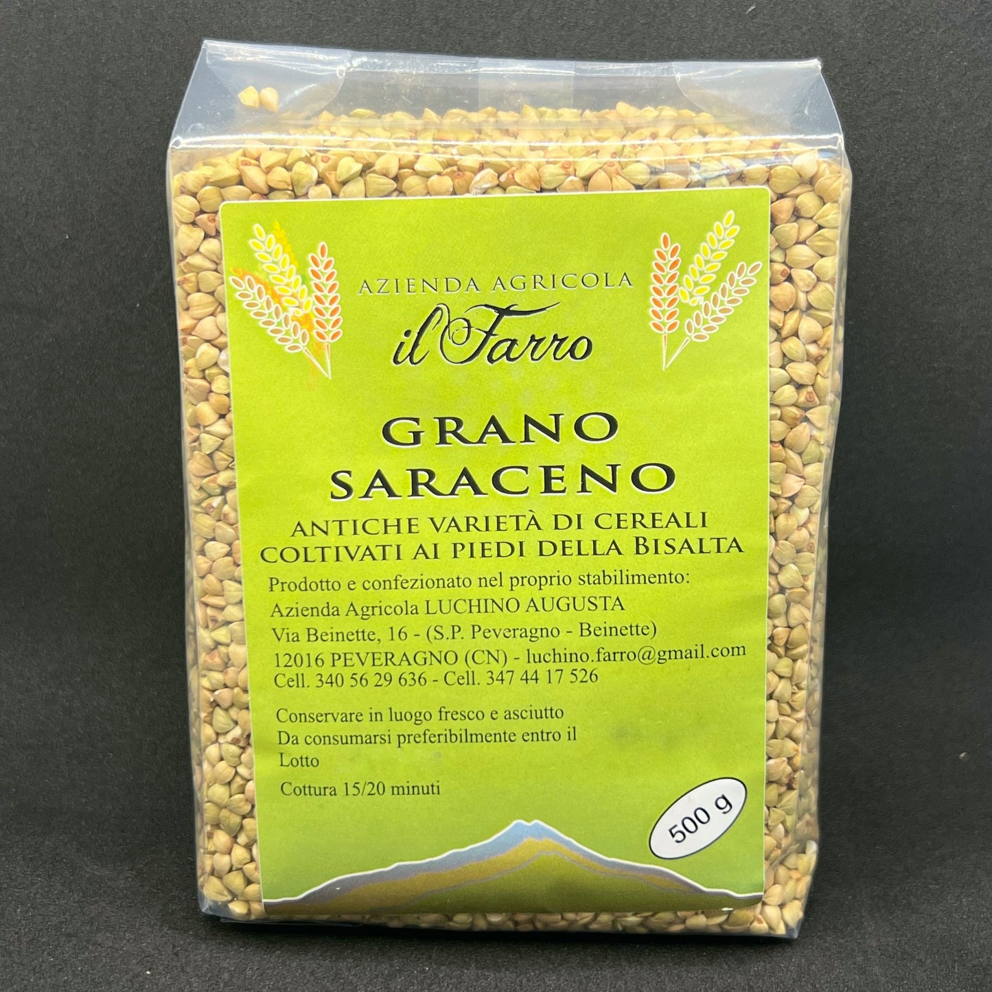 Grano saraceno biologico