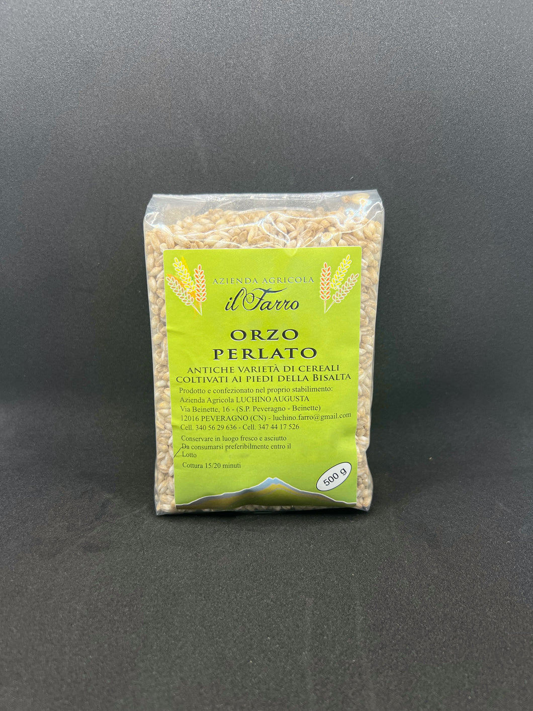 Orzo perlato