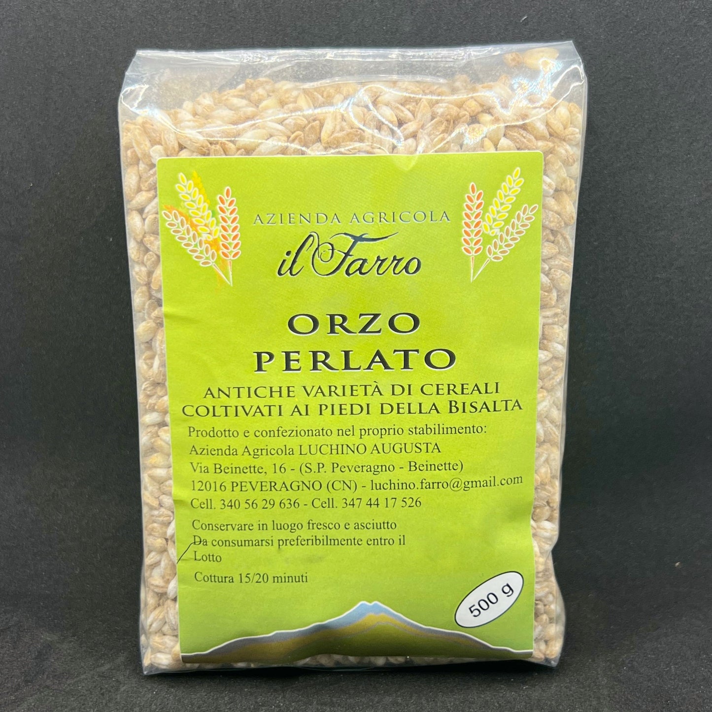 Orzo biologico