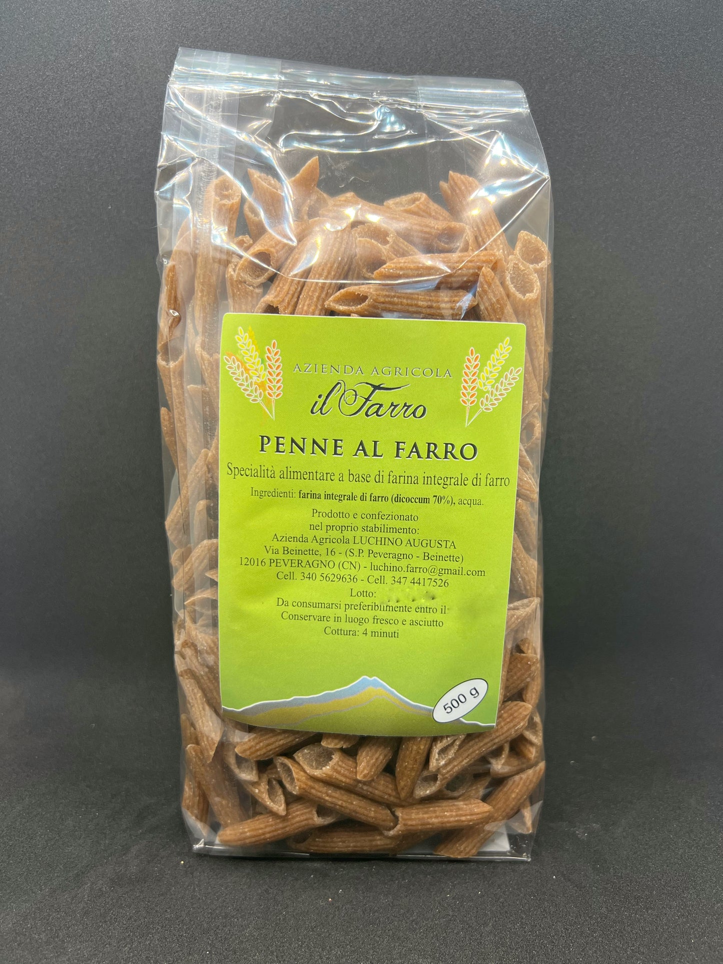 Penne di farro