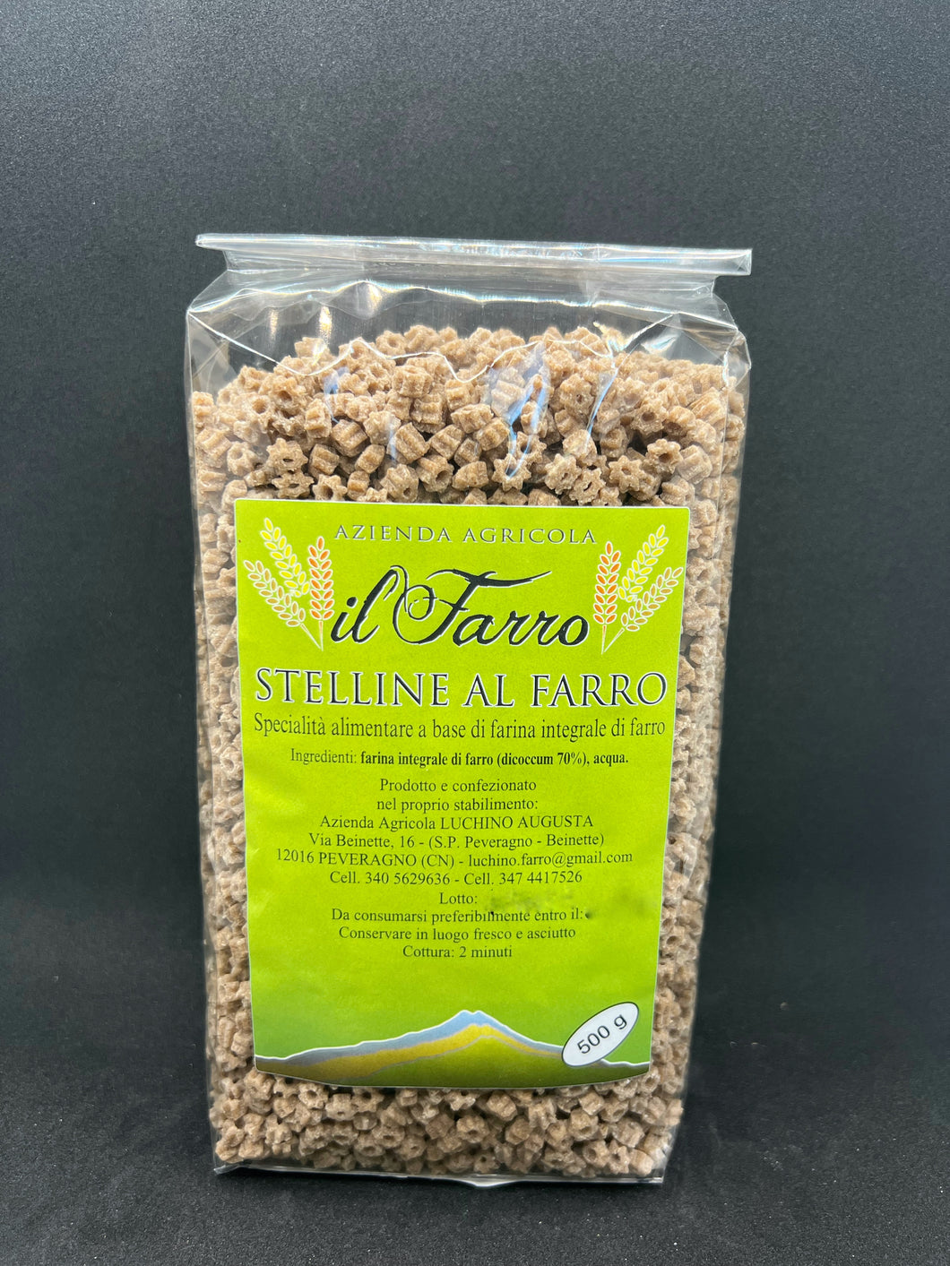 Stelline di farro