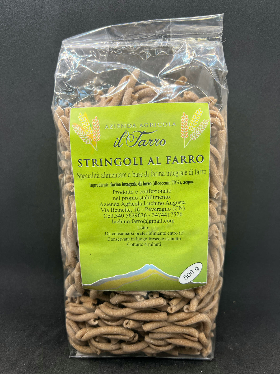 Stringoli di farro