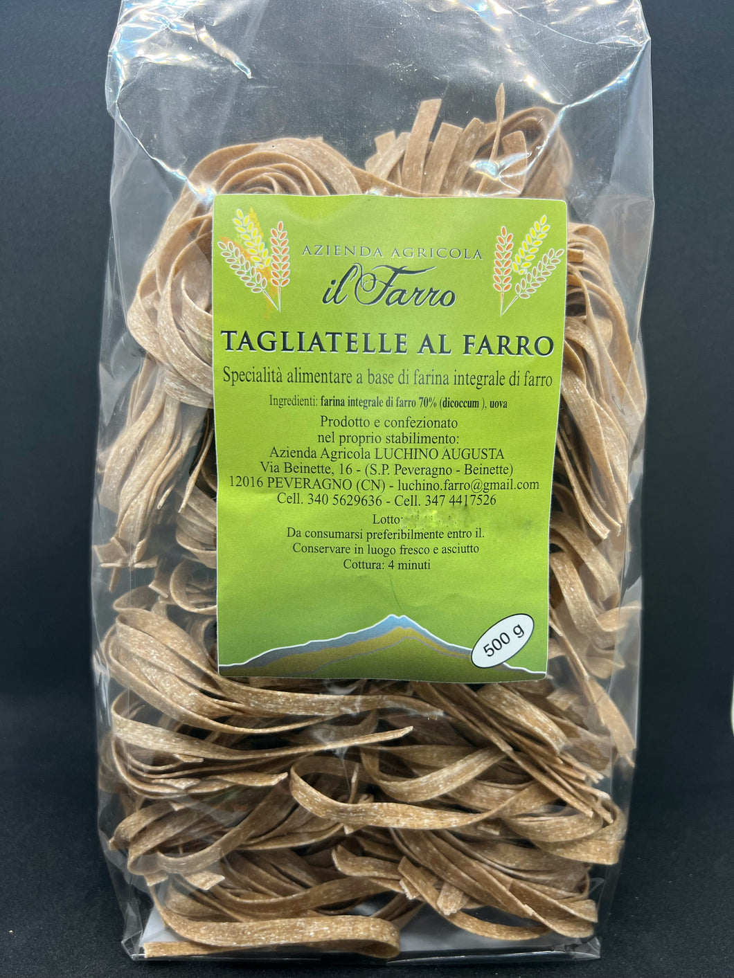 Tagliatelle di farro