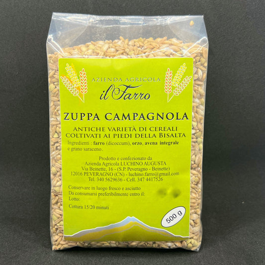 Mix di farro perlato orzo perlato miglio e avena