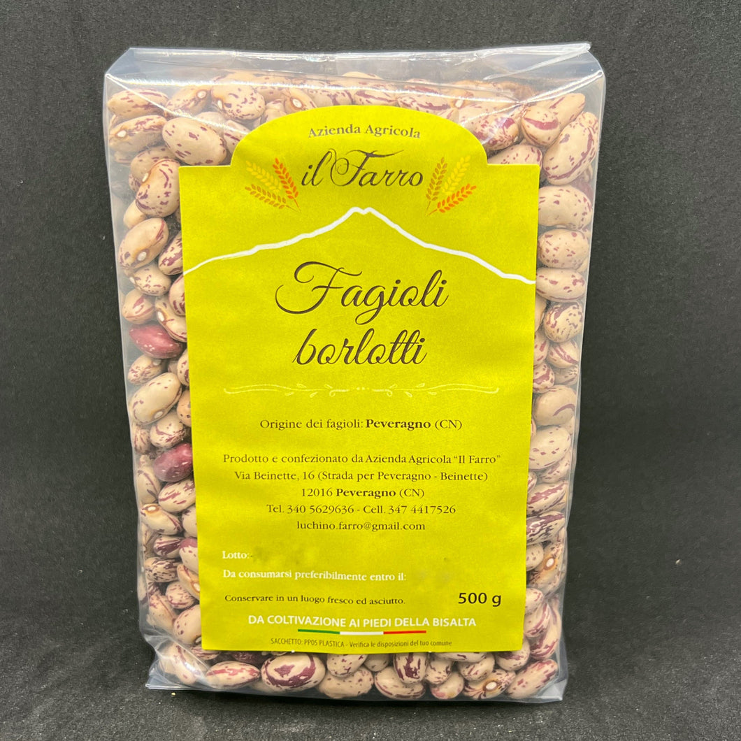 Fagioli Borlotti biologici