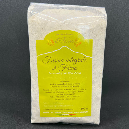 Farina di farro Spelta biologica