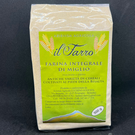 Farina di miglio biologica