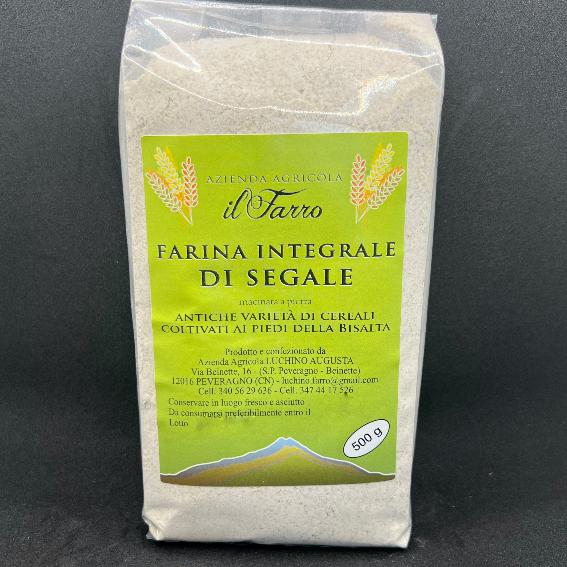 Farina di segale biologica