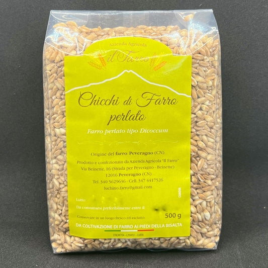 Farro perlato biologico