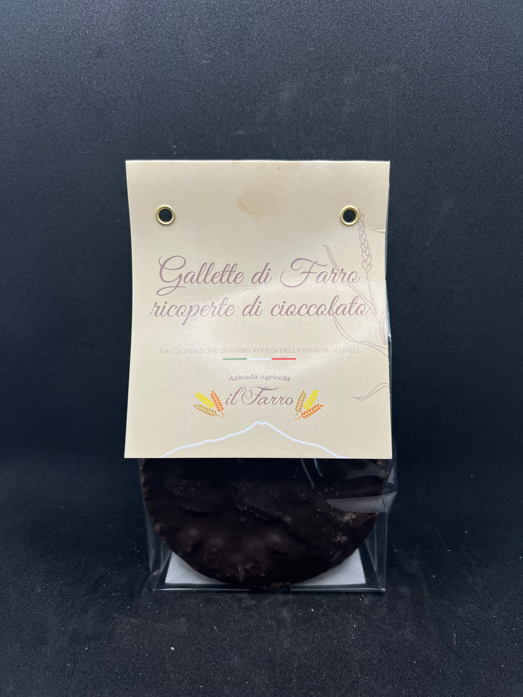 Gallette al cioccolato